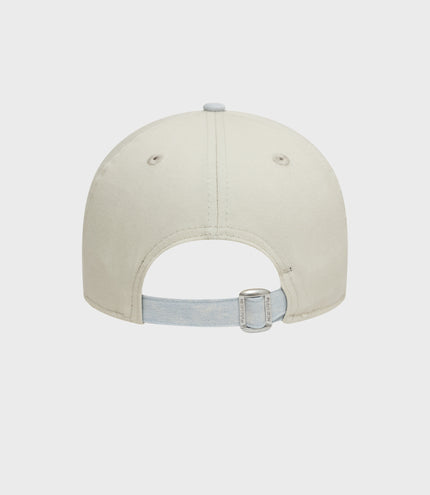 Casquette Acid Wash 9forty® New Era Alpine - Crème