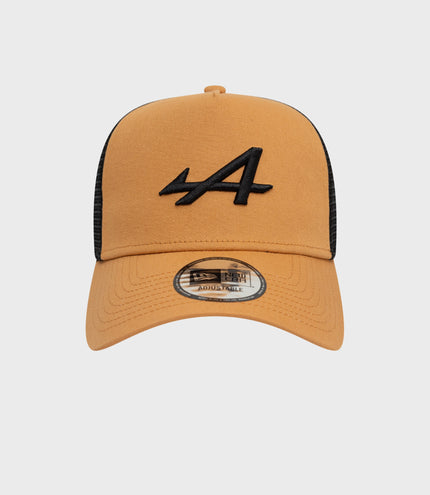 Casquette Trucker Seasonal E-Fame New Era Alpine - Beige