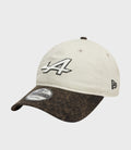 Casquette Acid Wash 9twenty® New Era Alpine - Blanc