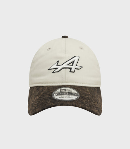 Casquette Acid Wash 9twenty® New Era Alpine - Blanc