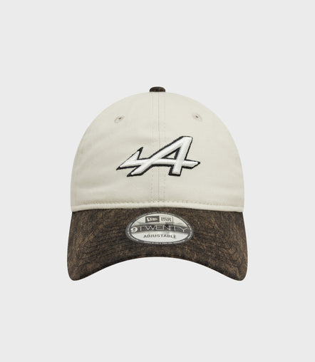 New Era Alpine F1 9TWENTY Berretto da baseball, verde pastello, logo nero, regolabile, Verde, Taglia unica New Era Alpine F1 9TWENTY Berretto da baseball, verde pastello, logo nero, regolabile, Verde, Taglia unica
