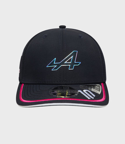 New Era F1 Team Kit Pierre Gasly 9Seventy Stretch Snap Cap - Navy