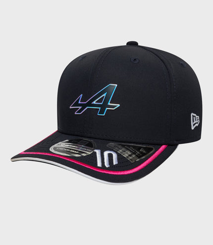 Casquette New Era Alpine F1 Team Édition Spéciale Austin GP 2025 - Pierre Gasly, Réglable, Style Baseball - 8