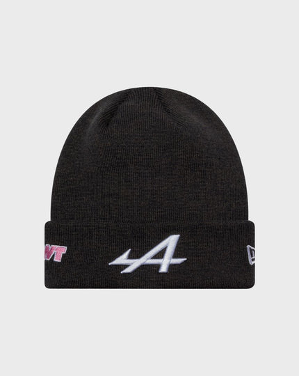 Bonnet Polyana Cuff Knit New Era Alpine - Bleu Marine