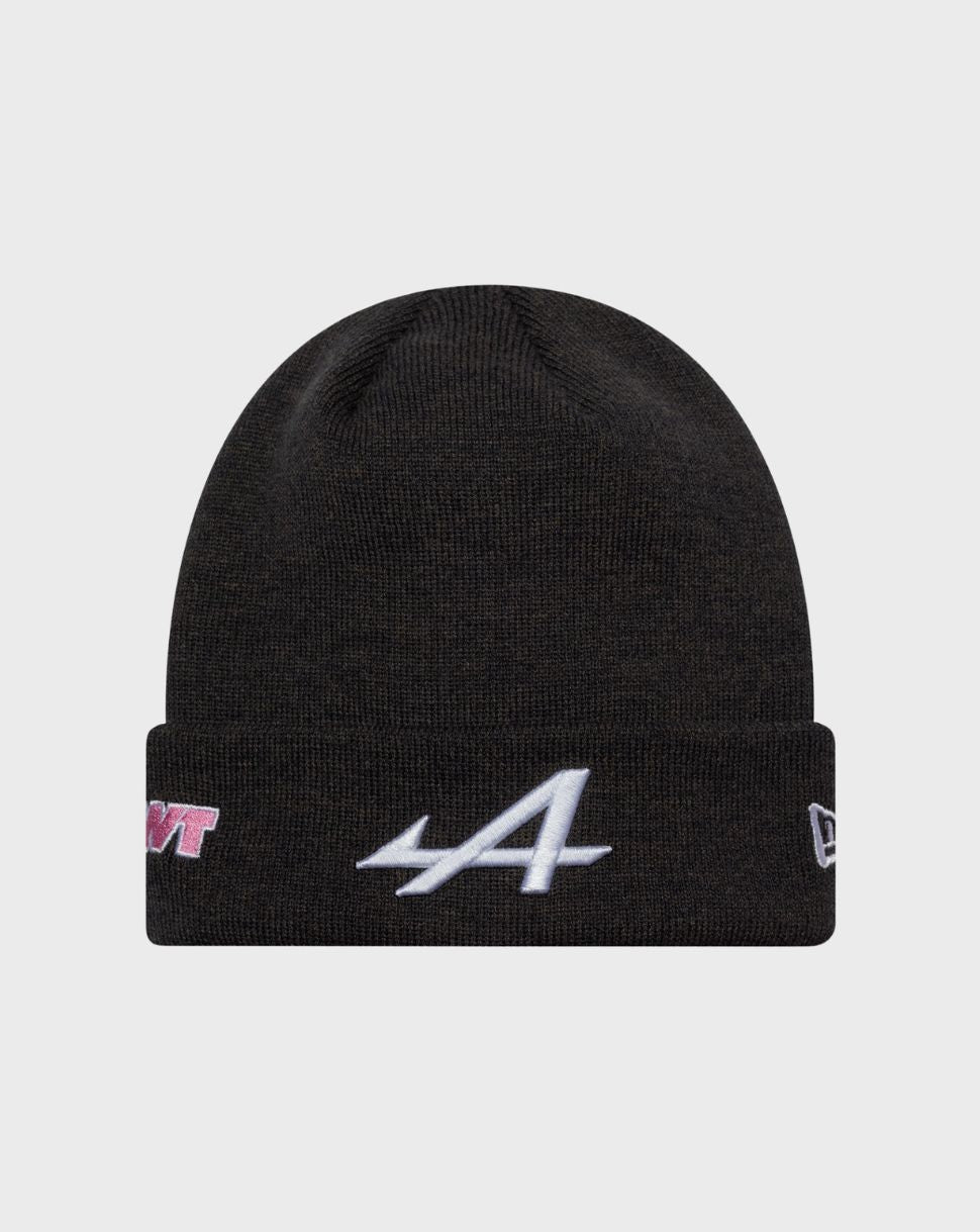 Bonnet Polyana Cuff Knit New Era Alpine - Bleu Marine