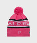 Bonnet Pierre Gasly Cuff Knit Pop New Era Alpine - Rose