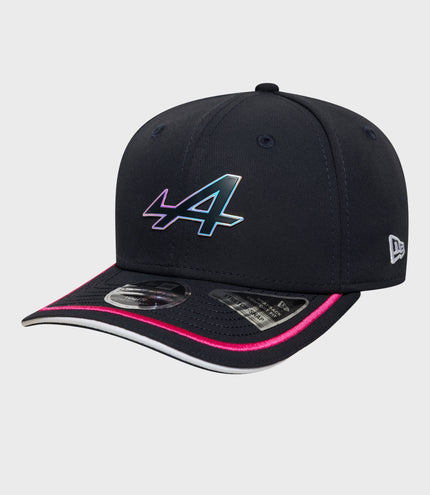 New Era Rep Team 9Seventy Stretch Snap Junior Cap - Navy