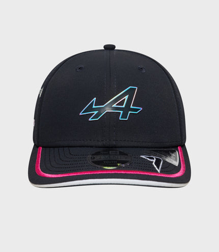 New Era Jack Doohan 9Seventy Stretch Snap Junior Cap - Navy