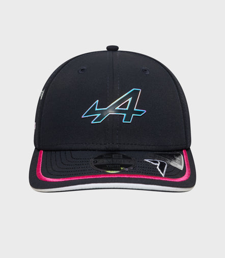 Alpine Racing Formula 1 Team Le Mans 9SEVENTY Stretch Snap Cap / F1 Hat Alpine Racing Formula 1 Team Le Mans 9SEVENTY Stretch Snap Cap / F1 Hat
