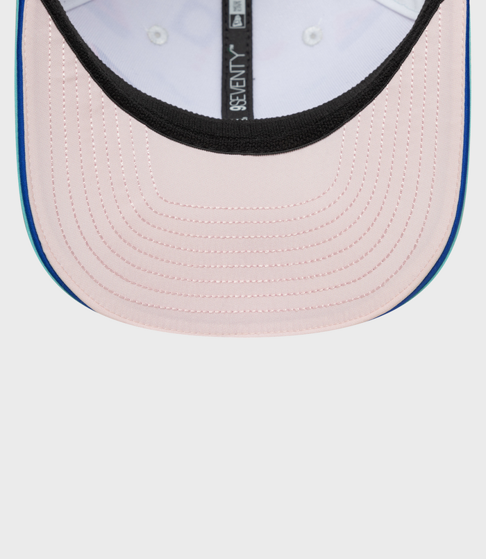 Casquettes Pierre Gasly Miami 9Seventy Stretch Snap New Era Alpine - Blanc
