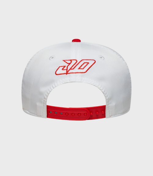 New Era Alpine Jack Doohan Japan 9Seventy Stretch Snap Cap - White
