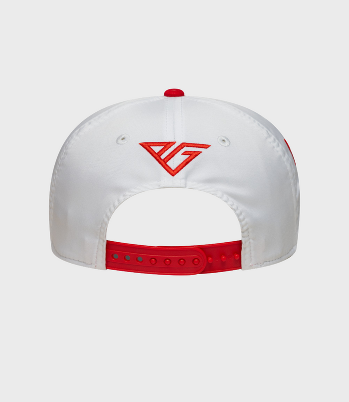Casquette Pierre Gasly Japon 9Seving Stretch Snap New Era - Blanc