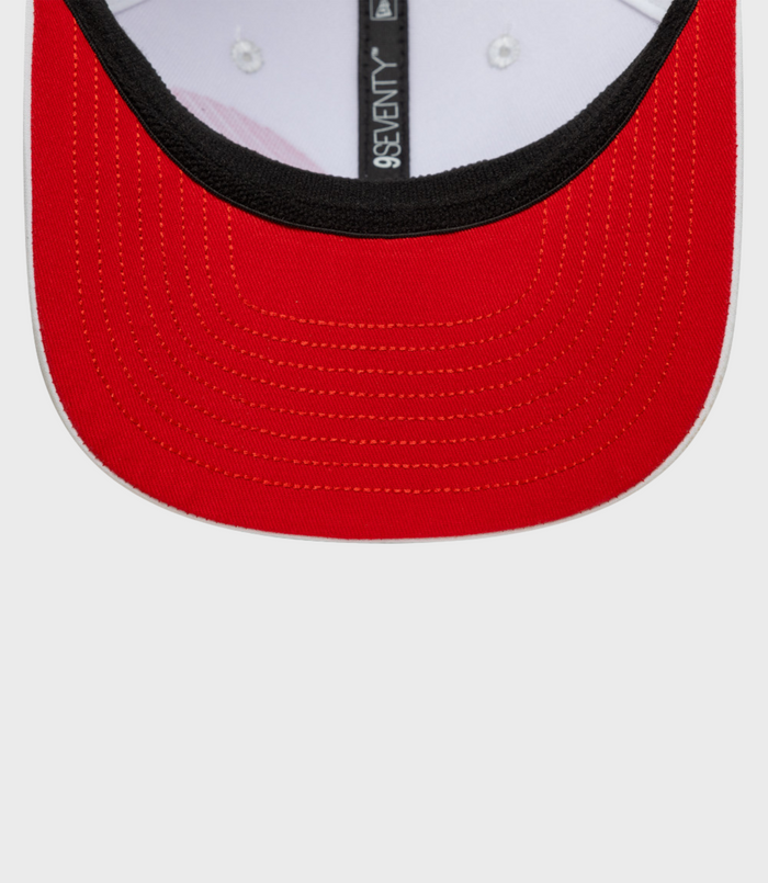Casquette Pierre Gasly Japon 9Seving Stretch Snap New Era - Blanc