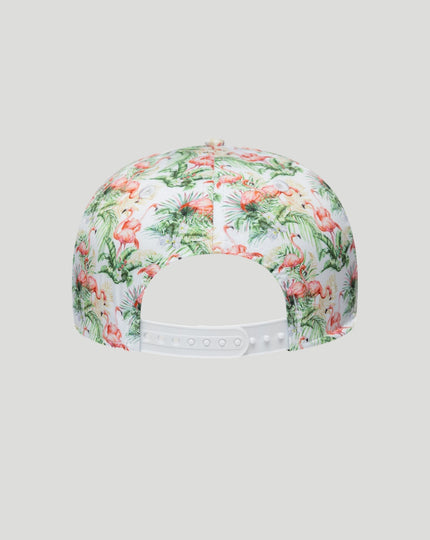 New Era Miami Race Special 9Seventy Stretch-Snap Cap - White