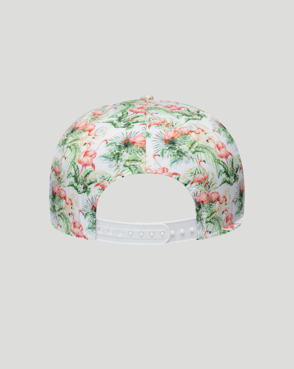 New Era Miami Race Special 9Seventy Stretch-Snap Cap - White