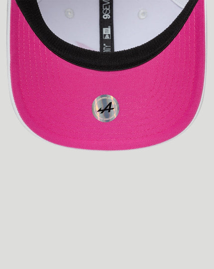 New Era Miami Race Special 9Seventy Stretch-Snap Cap - White