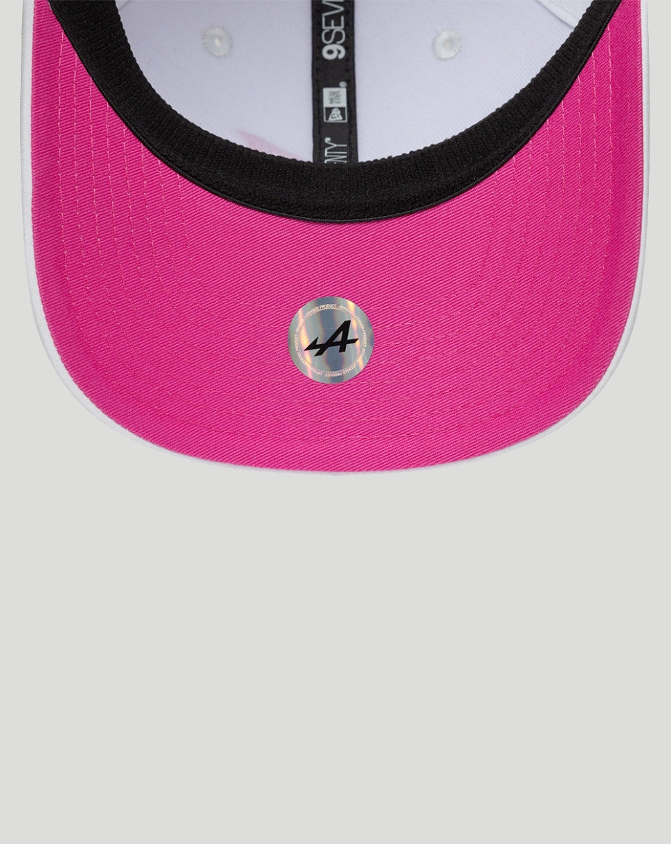 New Era Miami Race Special 9Seventy Stretch-Snap Cap - White