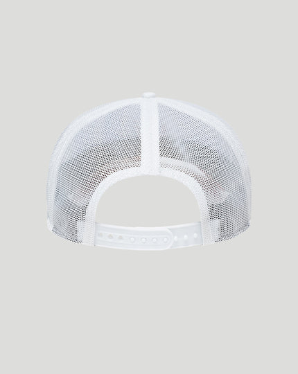 New Era Silverstone Race Specific 9Seventy Stretch-Snap Cap - White
