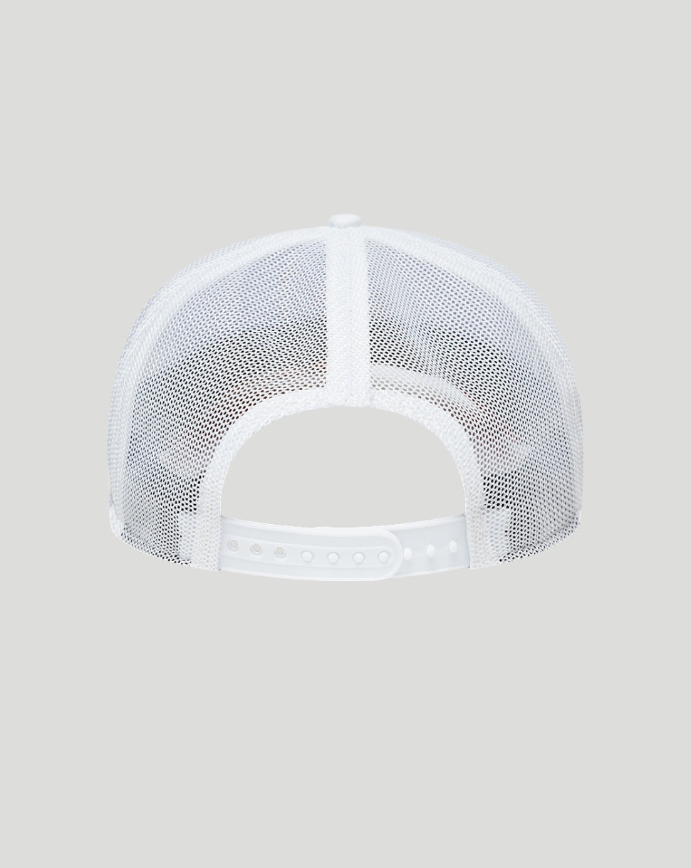 New Era Silverstone Race Specific 9Seventy Stretch-Snap Cap - White
