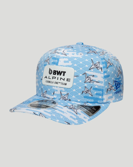 New Era x BWT Alpine Formula One Team Japan 9Seventy Stretch-Snap Cap - White