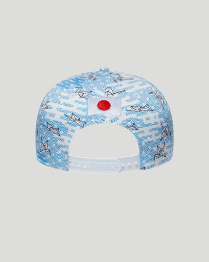 New Era x BWT Alpine Formula One Team Japan 9Seventy Stretch-Snap Cap - White