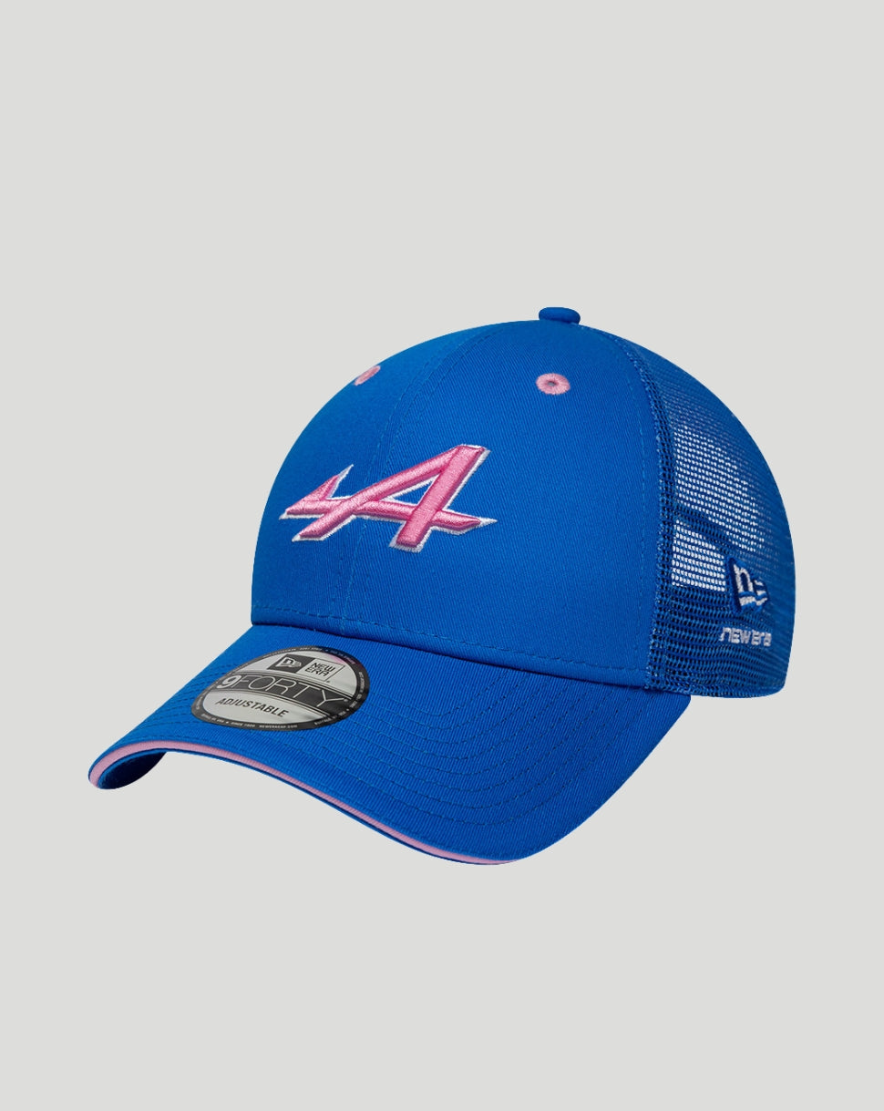New Era x BWT Alpine Formula One Summer League 9Forty Cap - Sapphire