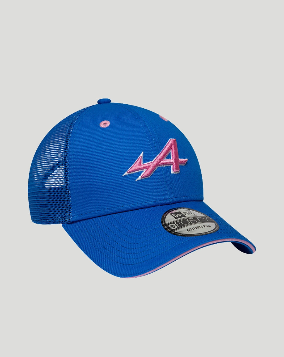 New Era x BWT Alpine Formula One Summer League 9Forty Cap - Sapphire