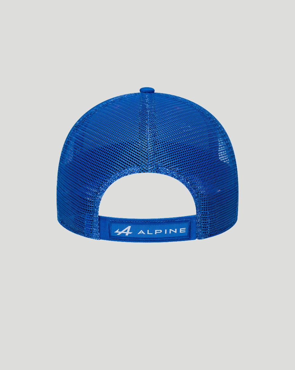 New Era x BWT Alpine Formula One Summer League 9Forty Cap - Sapphire