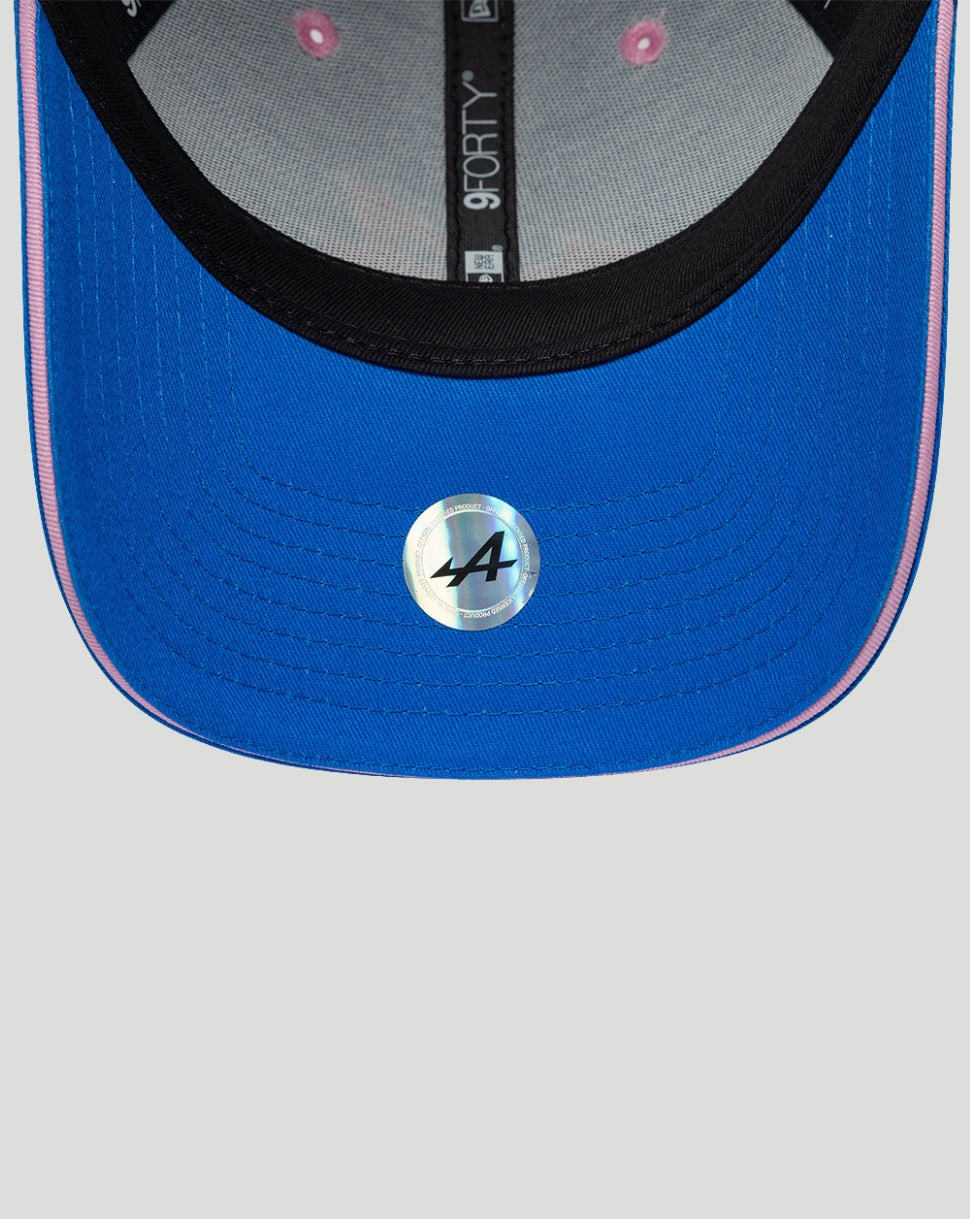 New Era x BWT Alpine Formula One Summer League 9Forty Cap - Sapphire