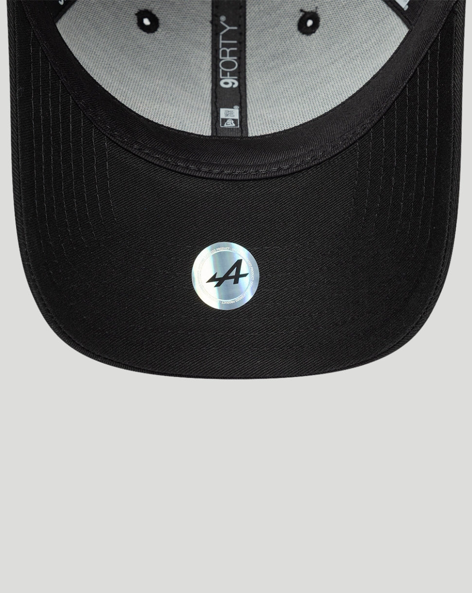 New Era x BWT Alpine Formula One Team Essential 9Forty Cap - Black