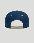 New Era x BWT Alpine Formula One Team Austin 9SEVENTY Stretch-Snap Cap- Navy