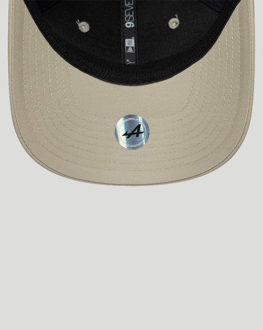 New Era x BWT Alpine Formula One Team Austin 9SEVENTY Stretch-Snap Cap- Navy