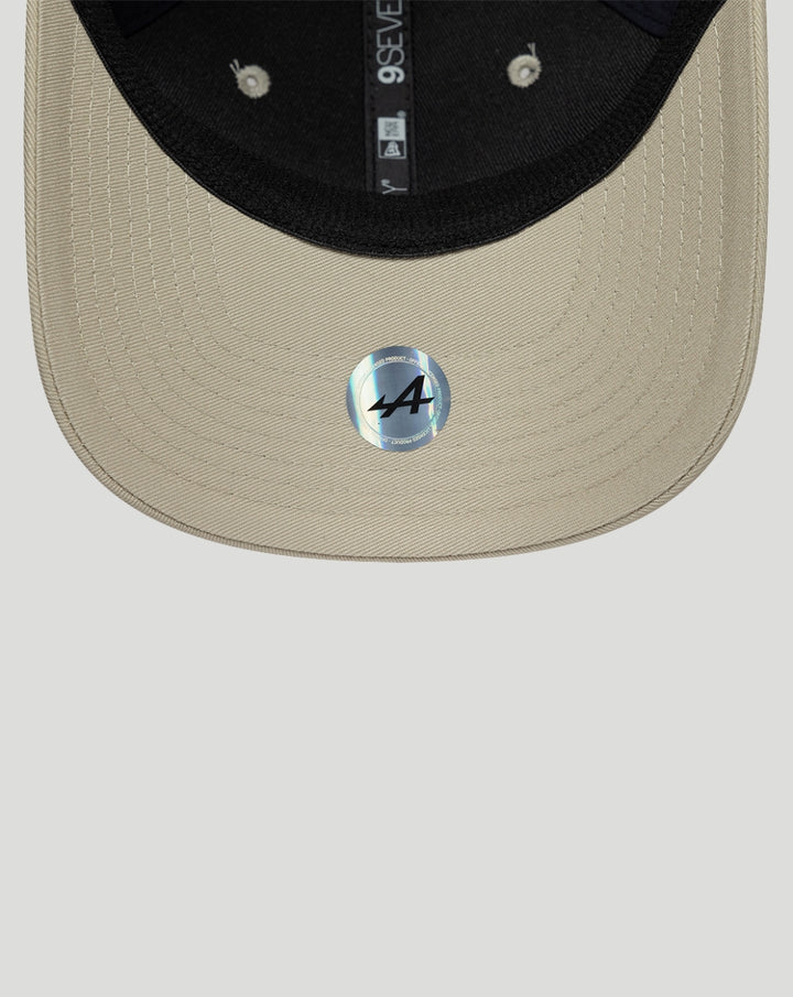 New Era x BWT Alpine Formula One Team Austin 9SEVENTY Stretch-Snap Cap- Navy