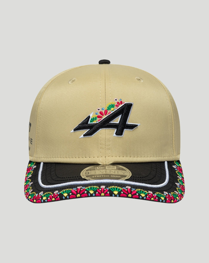 New Era x BWT Alpine Formula One Team Latin America 9SEVENTY Stretch-Snap Cap