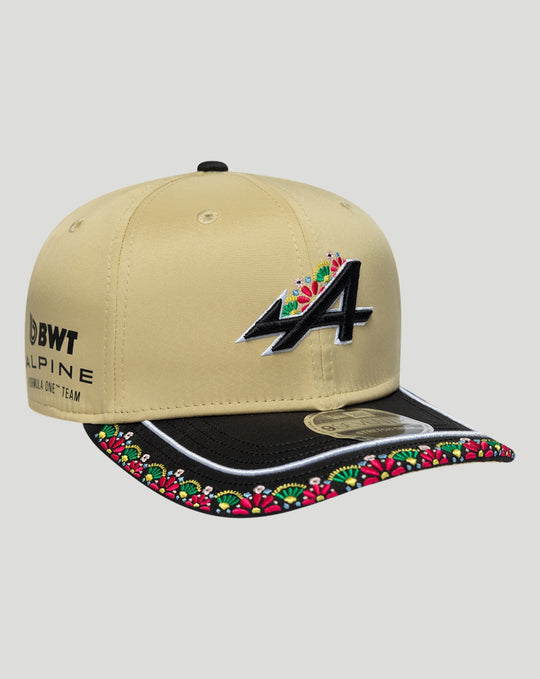 New Era x BWT Alpine Formula One Team Latin America 9SEVENTY Stretch-Snap Cap