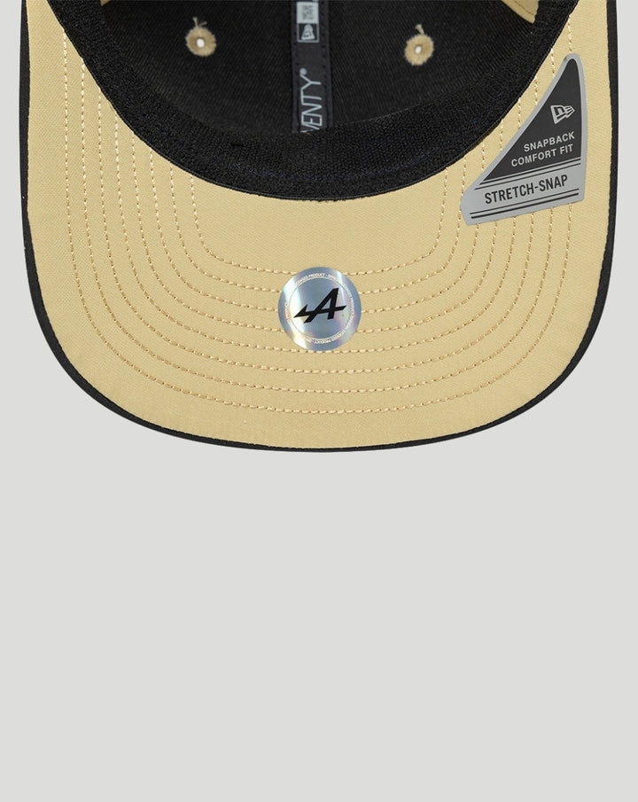 New Era x BWT Alpine Formula One Team Latin America 9SEVENTY Stretch-Snap Cap