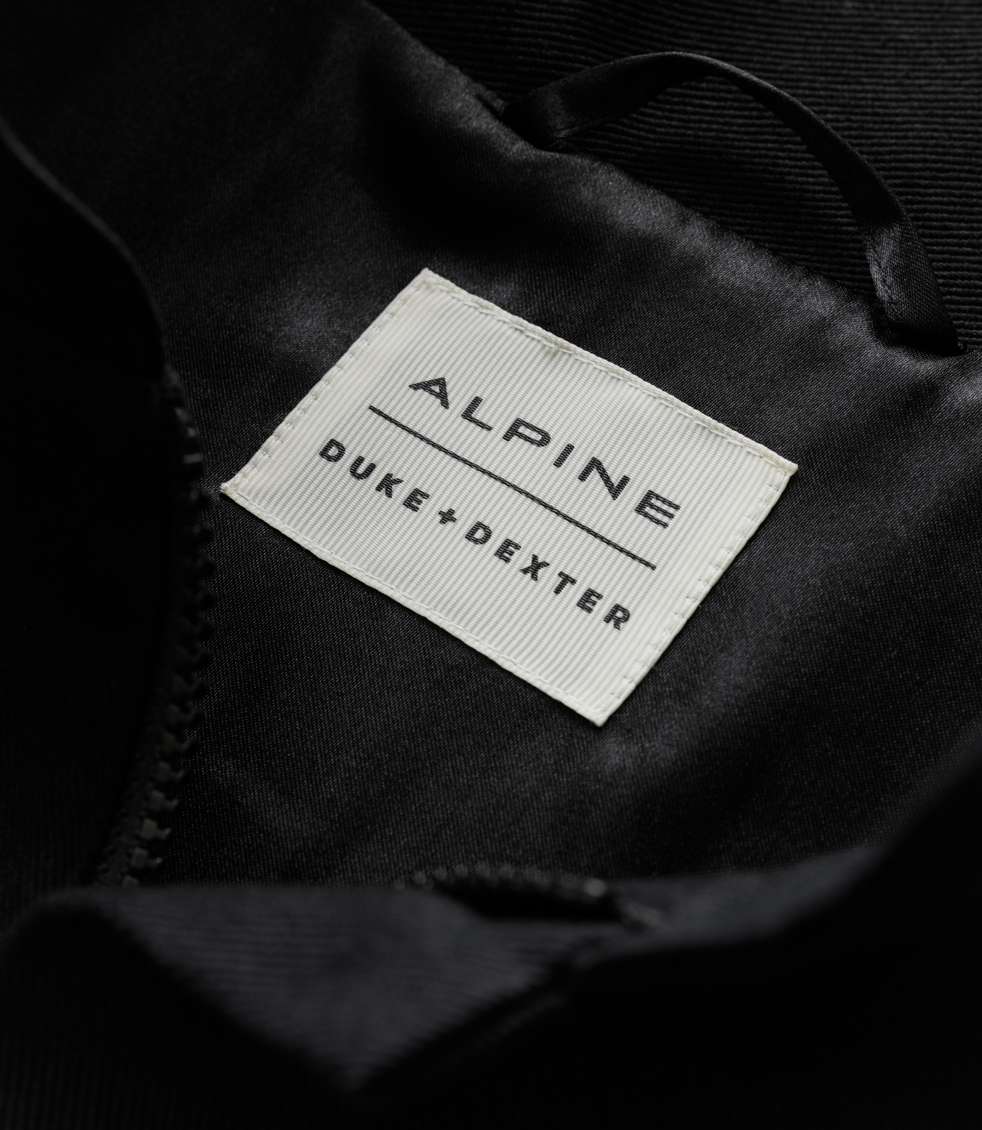 BWT Alpine Formula One Team x Duke and Dexter Unisex Racing Jacket