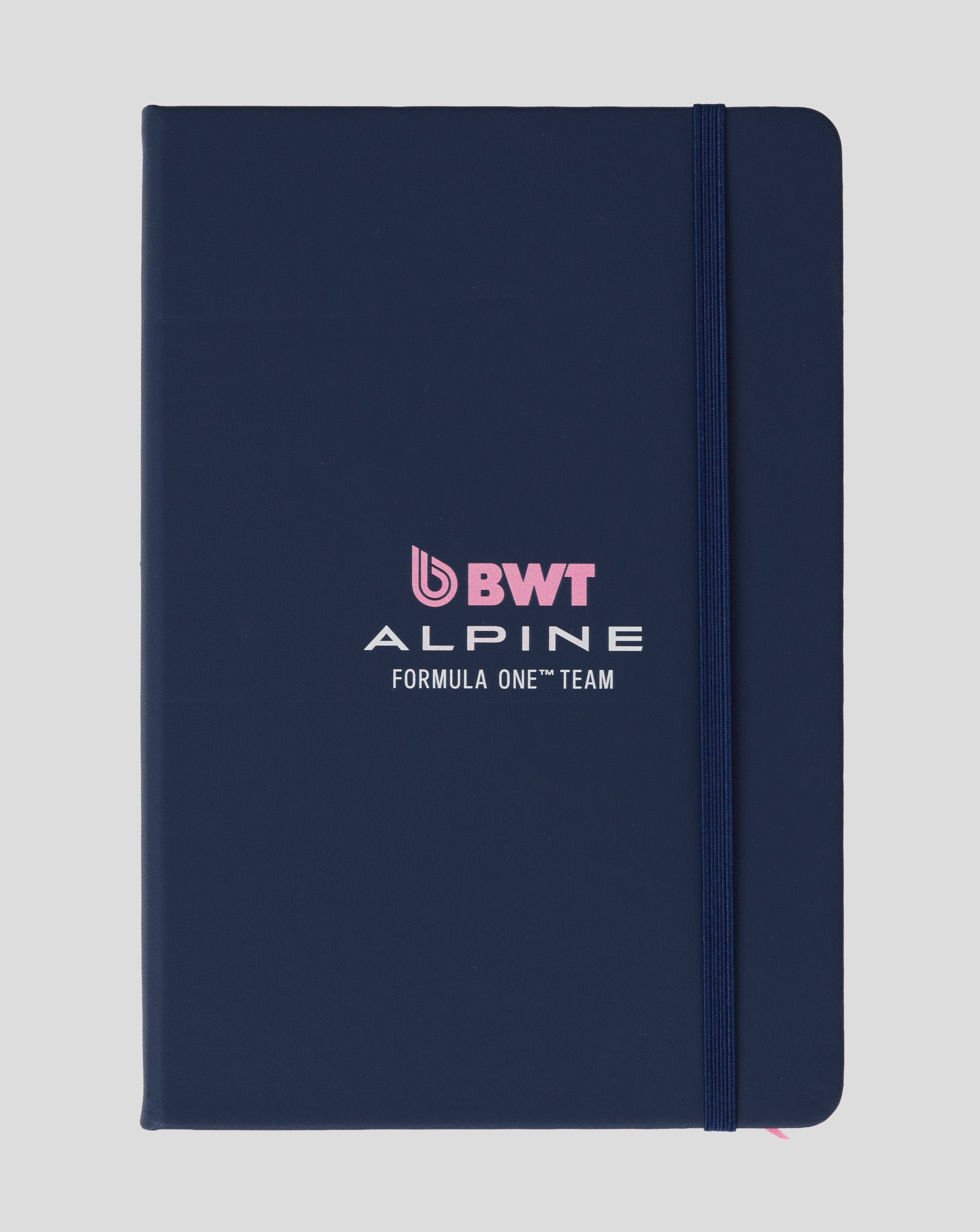 BWT Alpine Formula One Team Notepad