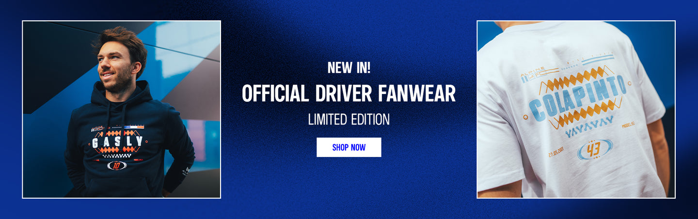 BWT Alpine Formula One Team Official Store