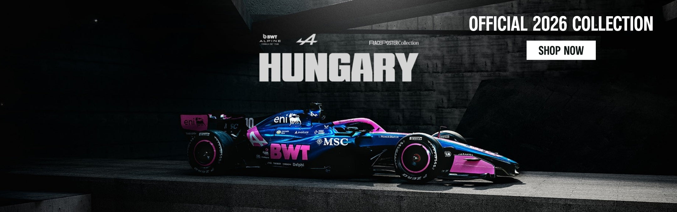 BWT Alpine Formula One Team Official Store