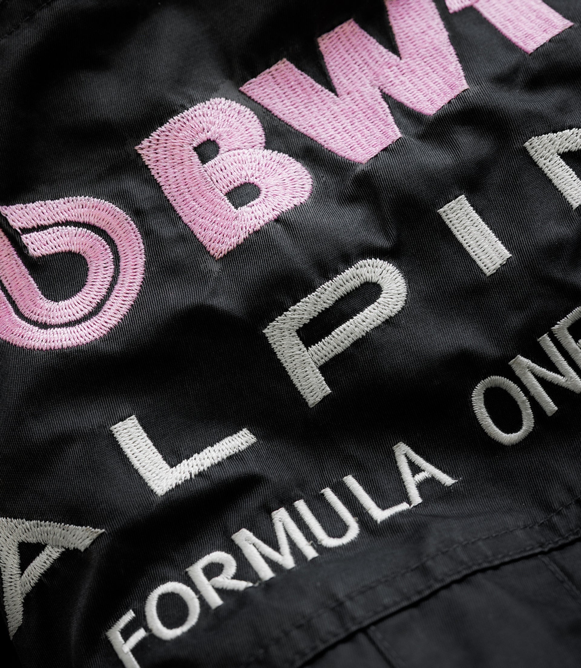 Unisex BWT Alpine Formula One Team X Duke & Dexter Black Trackside Jacket - Black