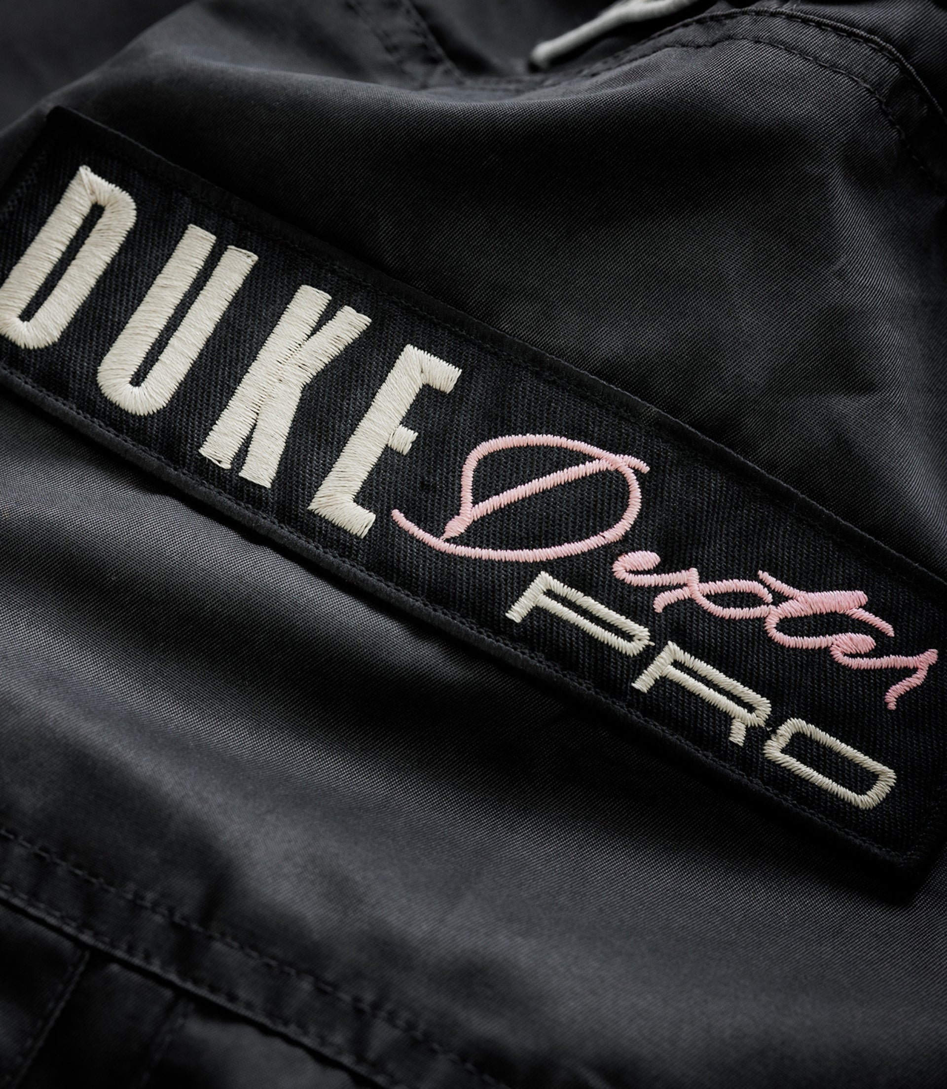 Unisex BWT Alpine Formula One Team X Duke & Dexter Black Trackside Jacket - Black