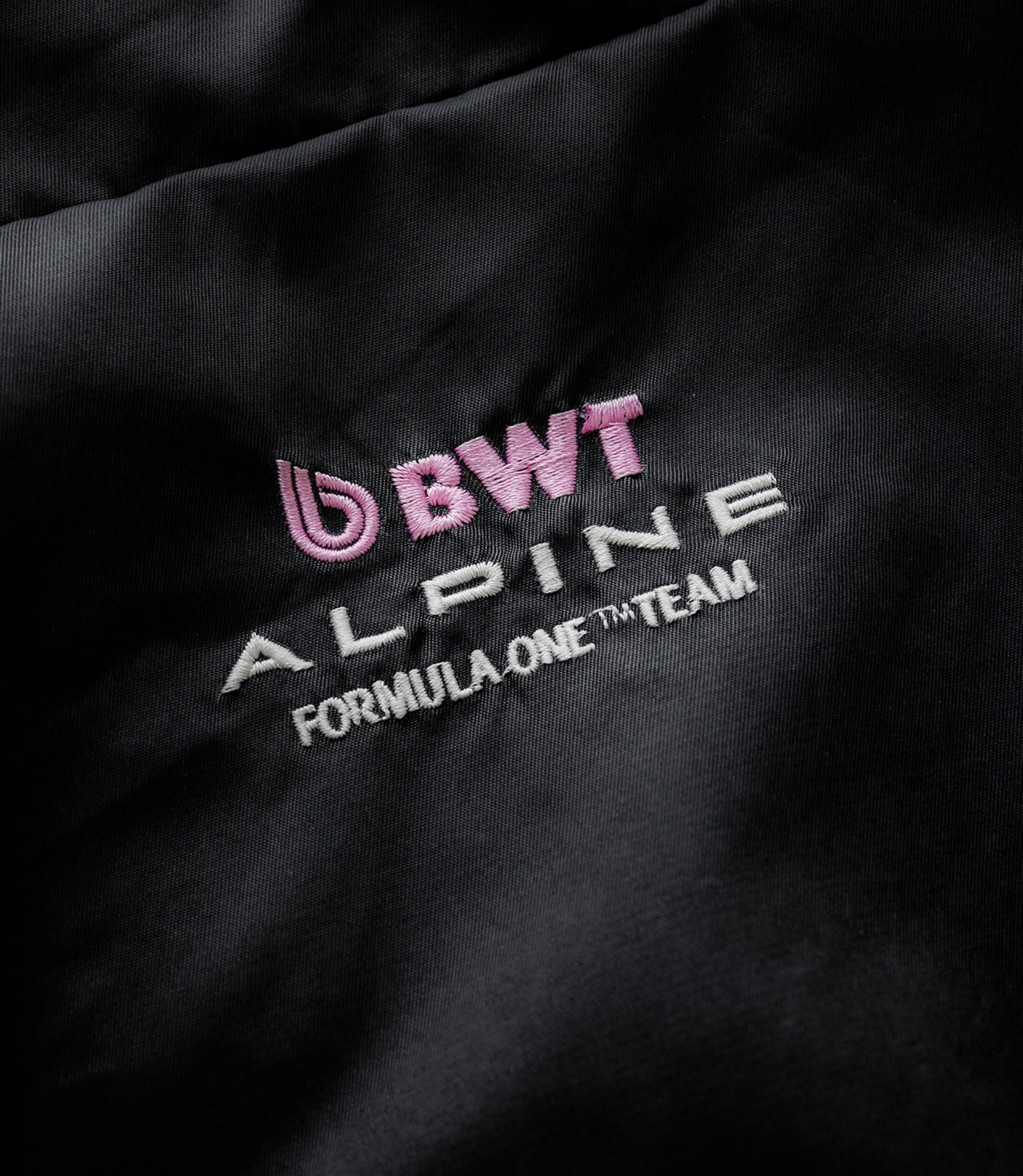 Unisex BWT Alpine Formula One Team X Duke & Dexter Black Trackside Jacket - Black