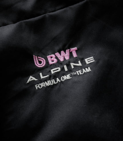 Unisex BWT Alpine Formula One Team X Duke & Dexter Black Trackside Jacket - Black