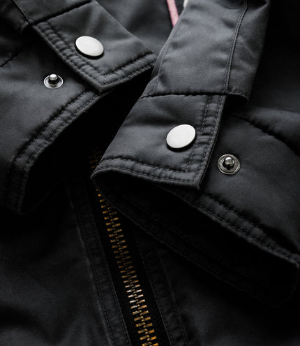 Unisex BWT Alpine Formula One Team X Duke & Dexter Black Trackside Jacket - Black