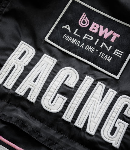 Unisex BWT Alpine Formula One Team X Duke & Dexter Black Trackside Jacket - Black