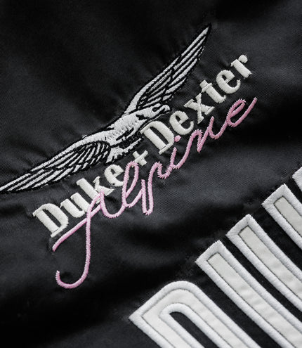 Unisex BWT Alpine Formula One Team X Duke & Dexter Black Trackside Jacket - Black