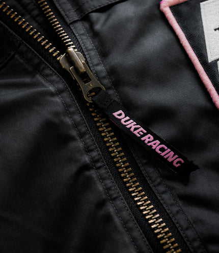 Unisex BWT Alpine Formula One Team X Duke & Dexter Black Trackside Jacket - Black