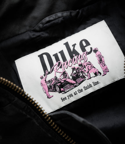 Unisex BWT Alpine Formula One Team X Duke & Dexter Black Trackside Jacket - Black