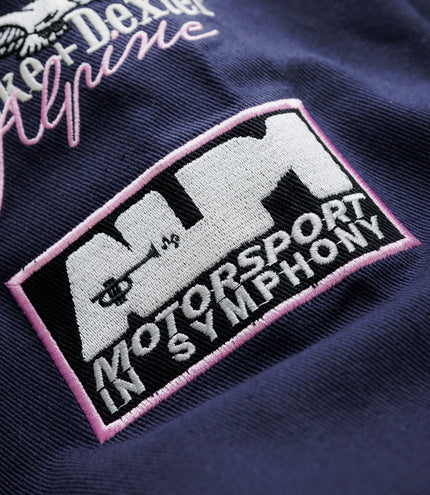 Unisex BWT Alpine Formula One Team X Duke & Dexter Navy Racing Jacket - Navy